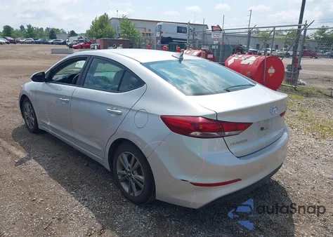 2018 Hyundai Elantra Sel z USA, uszkodzony, nr VIN 5NPD84LF2JH300709